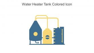 Water Heater Tank Colored Icon In Powerpoint Pptx Png And Editable Eps Format