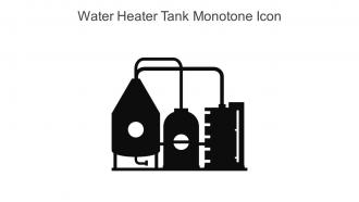 Water Heater Tank Monotone Icon In Powerpoint Pptx Png And Editable Eps Format