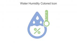 Water Humidity Colored Icon In Powerpoint Pptx Png And Editable Eps Format