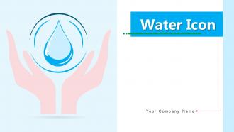 Water Icon Powerpoint Ppt Template Bundles