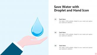 Water Icon Powerpoint Ppt Template Bundles