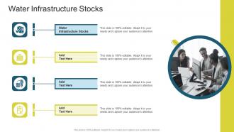 Water Infrastructure Stocks In Powerpoint And Google Slides Cpb