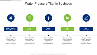 Water Pressure Titanic Business In Powerpoint And Google Slides Cpb