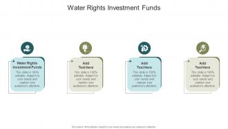 Water Rights Investment Funds In Powerpoint And Google Slides Cpb