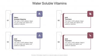 Water Soluble Vitamins In Powerpoint And Google Slides Cpb