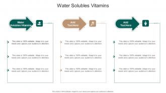 Water Solubles Vitamins In Powerpoint And Google Slides Cpb