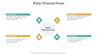 Water Stressed Areas In Powerpoint And Google Slides Cpb