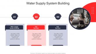 Water Supply System Building In Powerpoint And Google Slides Cpb