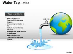 Water Tap Misc Powerpoint Presentation Slides