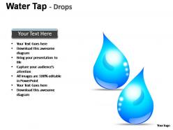 Water tap misc powerpoint presentation slides