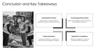 Water Treatment And Waste Management Strategies PPT Presentation AT Good Unique