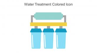 Water Treatment Colored Icon In Powerpoint Pptx Png And Editable Eps Format