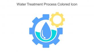 Water Treatment Process Colored Icon In Powerpoint Pptx Png And Editable Eps Format