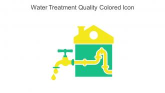 Water Treatment Quality Colored Icon In Powerpoint Pptx Png And Editable Eps Format