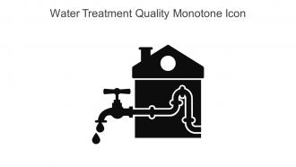 Water Treatment Quality Monotone Icon In Powerpoint Pptx Png And Editable Eps Format