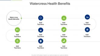 Watercress Health Benefits In Powerpoint And Google Slides Cpb