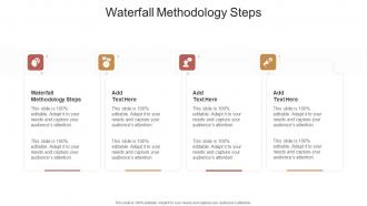 Waterfall Methodology Steps In Powerpoint And Google Slides Cpb