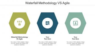 Waterfall methodology vs agile ppt powerpoint presentation templates cpb
