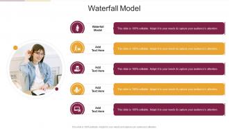 Waterfall Model In Powerpoint And Google Slides Cpb
