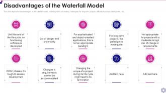 Waterfall Model Software Development Life Cycle It