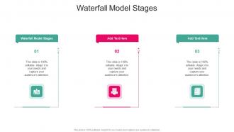 Waterfall Model Stages In Powerpoint And Google Slides Cpb