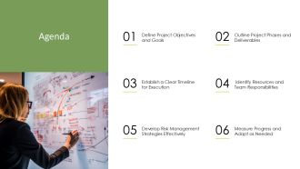 Waterfall Process How To Plan And Execute Projects PPT Slides AT Visual Engaging