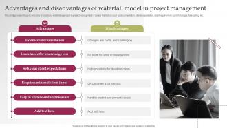 Waterfall Project Management Advantages And Disadvantages Of Waterfall Model