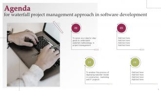 Waterfall Project Management Approach In Software Development Complete Deck Impressive Pre-designed