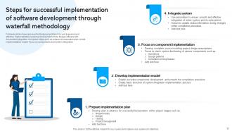 Waterfall Project Management Module Powerpoint Presentation Slides PM CD Multipurpose Unique