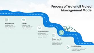 Waterfall Project Management Powerpoint Ppt Template Bundles