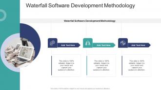 Waterfall Software Development Methodology In Powerpoint And Google Slides Cpb