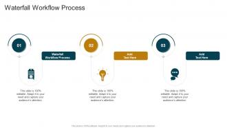 Waterfall Workflow Process In Powerpoint And Google Slides Cpb