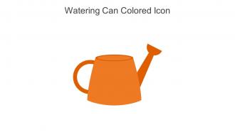 Watering Can Colored Icon In Powerpoint Pptx Png And Editable Eps Format