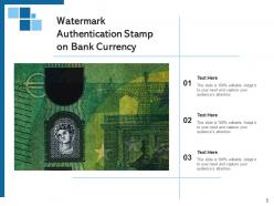 Watermark Coronavirus Paramedics Currency Authentication Approval Document