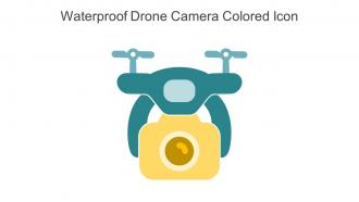 Waterproof Drone Camera Colored Icon In Powerpoint Pptx Png And Editable Eps Format