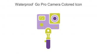 Waterproof Go Pro Camera Colored Icon In Powerpoint Pptx Png And Editable Eps Format