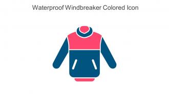 Waterproof Windbreaker Colored Icon In Powerpoint Pptx Png And Editable Eps Format