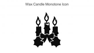 Wax Candle Monotone Icon In Powerpoint Pptx Png And Editable Eps Format