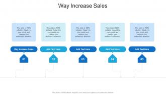 Way Increase Sales In Powerpoint And Google Slides Cpb
