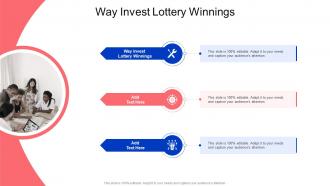 Way Invest Lottery Winnings In Powerpoint And Google Slides Cpb