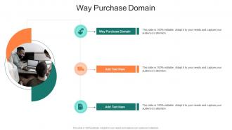 Way Purchase Domain In Powerpoint And Google Slides Cpb