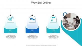 Way Sell Online In Powerpoint And Google Slides Cpb