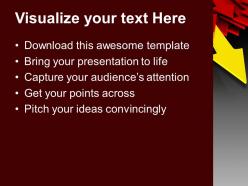 Way to success competition concept powerpoint templates ppt backgrounds for slides 0113