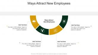 Ways Attract New Employees In Powerpoint And Google Slides Cpb