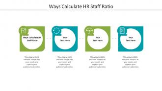 Ways calculate hr staff ratio ppt powerpoint presentation portfolio show cpb