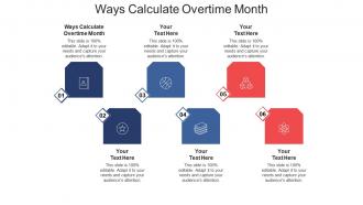 Ways calculate overtime month ppt powerpoint presentation model example cpb