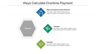 Ways calculate overtime payment ppt powerpoint presentation professional inspiration cpb