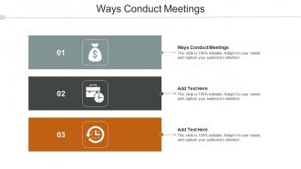 Ways Conduct Meetings In Powerpoint And Google Slides Cpb