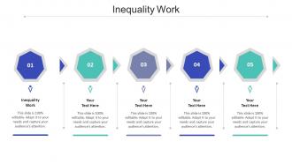 Ways deal inequality work ppt powerpoint presentation slides inspiration cpb