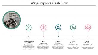 Ways Improve Cash Flow In Powerpoint And Google Slides Cpb